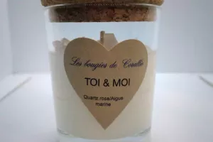 Bougie de Corallie Toi et Moi